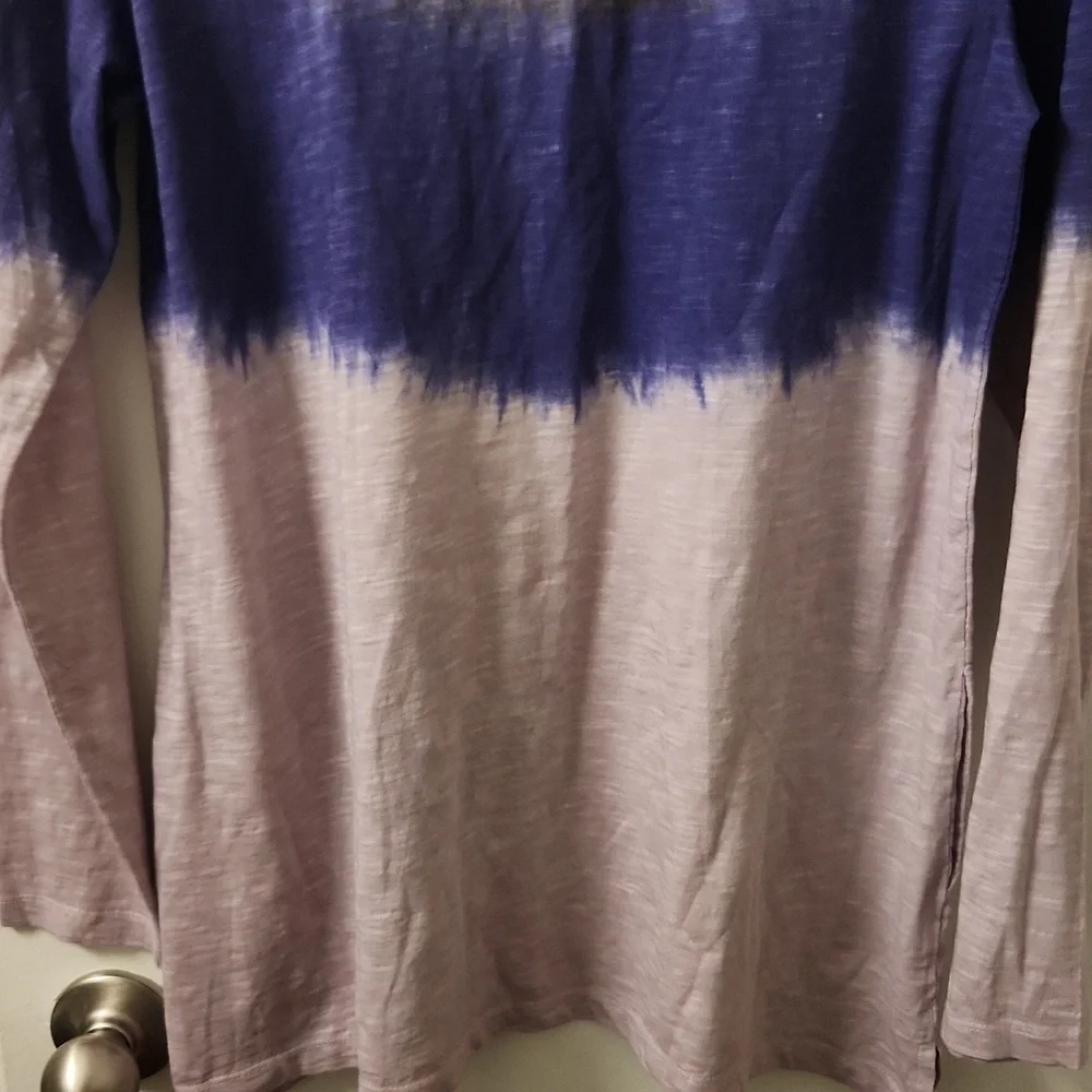 Logo Lori Goldstein xs tie dye long sleeve